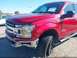 2018 Ford F-150, VIN 1FTEW1E5XJKD36176. Фото 6 з 6 з аукціону IAAI. Каталог авто зі США OpenDataCar.
