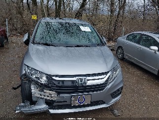 2020 Honda Odyssey, VIN 5FNRL6H79LB048945. Photo 6 of 6 from IAAI auction. OpenDataCar US salvage catalog.