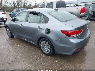 2020 Kia Rio, VIN 3KPA24AD2LE321847. Photo 3 of 6 from IAAI auction. OpenDataCar US salvage catalog.