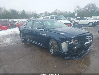 2017 Lincoln Continental, VIN 1LN6L9TP7H5600944. Фото 1 з 6 з аукціону IAAI. Каталог авто зі США OpenDataCar.