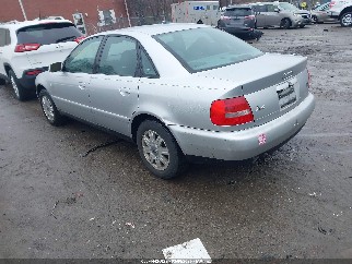 2001 Audi A4, VIN WAUDC68D11A056010. Фото 3 из 6 с аукциона IAAI. Каталог авто из США OpenDataCar.