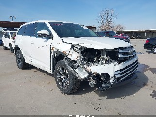 2017 Toyota Highlander, VIN 5TDZZRFH9HS204836. Фото 1 з 6 з аукціону IAAI. Каталог авто зі США OpenDataCar.