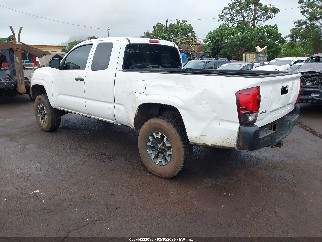 2022 Toyota Tacoma, VIN 3TYSX5EN5NT011204. Фото 3 з 6 з аукціону IAAI. Каталог авто зі США OpenDataCar.
