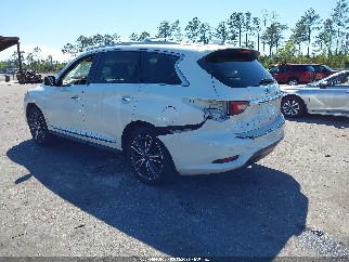 2016 Infiniti QX60, VIN 5N1AL0MN1GC533030. Фото 3 из 6 с аукциона IAAI. Каталог авто из США OpenDataCar.