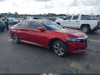 2018 Honda Accord, VIN 1HGCV1F91JA107226. Фото 1 з 6 з аукціону IAAI. Каталог авто зі США OpenDataCar.