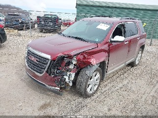 2016 Gmc Terrain, VIN 2GKFLTEK8G6298963. Фото 2 з 6 з аукціону IAAI. Каталог авто зі США OpenDataCar.