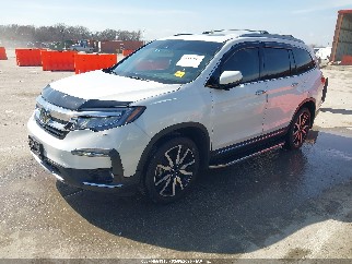 2021 Honda Pilot, VIN 5FNYF6H08MB034509. Фото 2 з 6 з аукціону IAAI. Каталог авто зі США OpenDataCar.