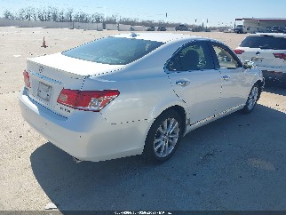 2010 Lexus ES 350, VIN JTHBK1EG9A2386274. Фото 4 з 6 з аукціону IAAI. Каталог авто зі США OpenDataCar.