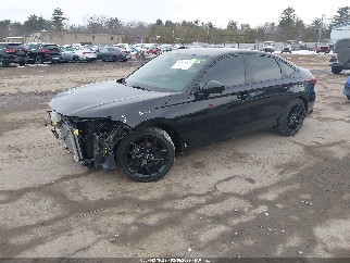 2025 Honda Civic, VIN 2HGFE2F52SH519710. Фото 2 из 6 с аукциона IAAI. Каталог авто из США OpenDataCar.