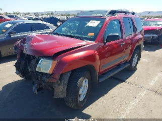 2005 Nissan Xterra, VIN 5N1AN08W35C605792. Фото 2 з 6 з аукціону IAAI. Каталог авто зі США OpenDataCar.