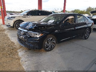 2021 Volkswagen Jetta, VIN 3VWE57BU5MM100403. Фото 2 з 6 з аукціону IAAI. Каталог авто зі США OpenDataCar.