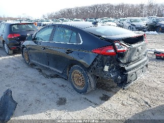 2019 Hyundai Ioniq Hybrid, VIN KMHC85LC4KU167302. Фото 3 з 6 з аукціону IAAI. Каталог авто зі США OpenDataCar.