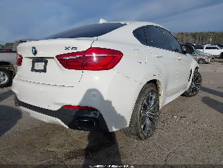 2018 Bmw X6, VIN 5UXKU2C57J0X51077. Фото 4 из 6 с аукциона IAAI. Каталог авто из США OpenDataCar.