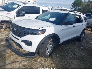 2021 Ford Police Interceptor Utility, VIN 1FM5K8AB1MGA20264. Фото 2 з 6 з аукціону IAAI. Каталог авто зі США OpenDataCar.