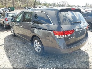 2014 Honda Odyssey, VIN 5FNRL5H61EB008184. Фото 3 з 6 з аукціону IAAI. Каталог авто зі США OpenDataCar.