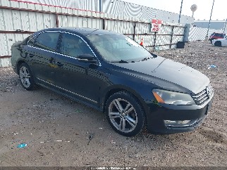 2014 Volkswagen Passat, VIN 1VWCN7A35EC014155. Фото 1 з 6 з аукціону IAAI. Каталог авто зі США OpenDataCar.