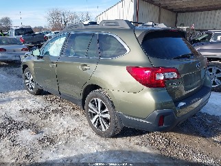 2018 Subaru Outback, VIN 4S4BSAKC1J3310394. Фото 3 з 6 з аукціону IAAI. Каталог авто зі США OpenDataCar.