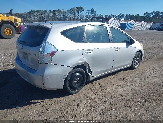 2012 Toyota Prius V, VIN JTDZN3EU7C3156657. Фото 4 з 6 з аукціону IAAI. Каталог авто зі США OpenDataCar.