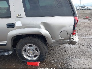 1999 Chevrolet Tahoe, VIN 1GNEK13R4XR151985. Фото 6 з 6 з аукціону IAAI. Каталог авто зі США OpenDataCar.