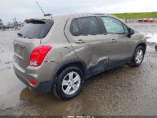 2021 Chevrolet Trax, VIN KL7CJKSB9MB339853. Фото 4 з 6 з аукціону IAAI. Каталог авто зі США OpenDataCar.