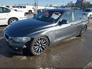 2016 Bmw 3 Series, VIN WBA8E1G57GNT38095. Photo 2 of 6 from IAAI auction. OpenDataCar US salvage catalog.