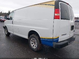 2013 Chevrolet Express 1500, VIN 1GCSGAFX7D1178471. Фото 3 из 6 с аукциона IAAI. Каталог авто из США OpenDataCar.