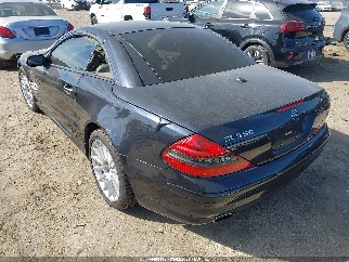 2008 Mercedes-benz SL-Class, VIN WDBSK71F08F141334. Фото 3 з 6 з аукціону IAAI. Каталог авто зі США OpenDataCar.