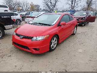 2006 Honda Civic, VIN 2HGFG128X6H579115. Zdjęcie 2 z 6 z aukcji IAAI. Katalog aut z USA OpenDataCar.