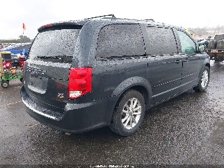 2014 Dodge Grand Caravan, VIN 2C4RDGCG7ER119805. Фото 4 з 6 з аукціону IAAI. Каталог авто зі США OpenDataCar.