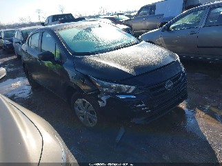 2025 Nissan Versa, VIN 3N1CN8DV5SL887171. Фото 1 з 6 з аукціону IAAI. Каталог авто зі США OpenDataCar.