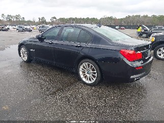 2010 Bmw 7 Series, VIN WBAKA8C52ACY36028. Фото 3 з 6 з аукціону IAAI. Каталог авто зі США OpenDataCar.