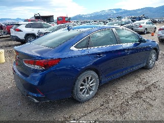 2019 Hyundai Sonata, VIN 5NPE24AF3KH760553. Фото 4 з 6 з аукціону IAAI. Каталог авто зі США OpenDataCar.
