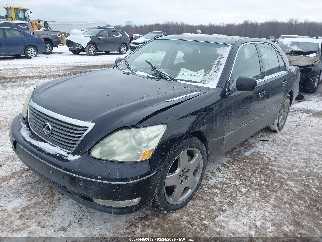 2004 Lexus LS 430, VIN JTHBN36F840170358. Фото 2 з 6 з аукціону IAAI. Каталог авто зі США OpenDataCar.
