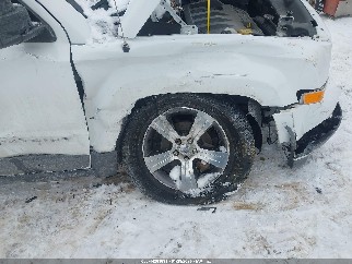 2017 Jeep Patriot, VIN 1C4NJRFB4HD172424. Фото 6 из 6 с аукциона IAAI. Каталог авто из США OpenDataCar.