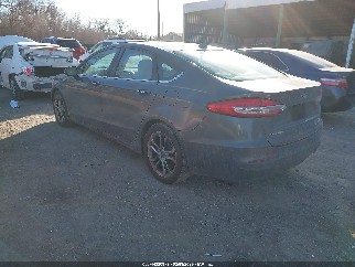2020 Ford Fusion, VIN 3FA6P0CD2LR136872. Фото 3 из 6 с аукциона IAAI. Каталог авто из США OpenDataCar.