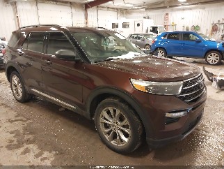 2020 Ford Explorer, VIN 1FMSK8DH2LGA60791. Фото 1 из 6 с аукциона IAAI. Каталог авто из США OpenDataCar.