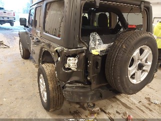 2022 Jeep Wrangler Unlimited, VIN 1C4HJXDG8NW207109. Фото 6 з 6 з аукціону IAAI. Каталог авто зі США OpenDataCar.