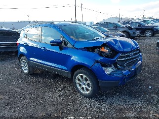 2020 Ford EcoSport, VIN MAJ6S3GL5LC385344. Фото 1 з 6 з аукціону IAAI. Каталог авто зі США OpenDataCar.