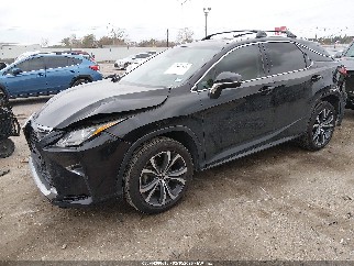 2018 Lexus RX 350, VIN 2T2ZZMCA5JC104477. Фото 2 з 6 з аукціону IAAI. Каталог авто зі США OpenDataCar.