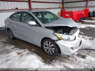 2017 Hyundai Accent, VIN KMHCT4AE8HU298657. Фото 1 з 6 з аукціону IAAI. Каталог авто зі США OpenDataCar.