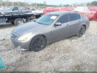 2010 Infiniti G37, VIN JN1CV6AP4AM406180. Фото 2 з 6 з аукціону IAAI. Каталог авто зі США OpenDataCar.