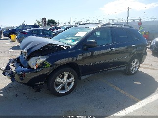 2008 Lexus RX 400h, VIN JTJGW31U382851318. Фото 2 з 6 з аукціону IAAI. Каталог авто зі США OpenDataCar.