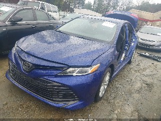 2018 Toyota Camry, VIN JTNB11HK9J3031325. Zdjęcie 2 z 6 z aukcji IAAI. Katalog aut z USA OpenDataCar.