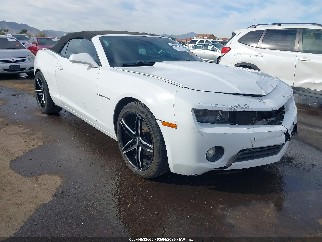 2013 Chevrolet Camaro, VIN 2G1FC3D30D9215860. Фото 1 з 6 з аукціону IAAI. Каталог авто зі США OpenDataCar.
