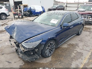 2020 Hyundai Sonata, VIN 5NPEH4J29LH037674. Фото 2 з 6 з аукціону IAAI. Каталог авто зі США OpenDataCar.