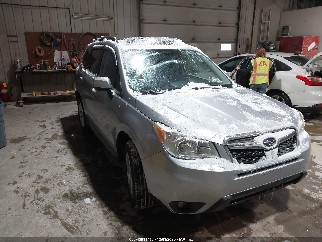 2016 Subaru Forester, VIN JF2SJAFC3GH498852. Фото 1 з 6 з аукціону IAAI. Каталог авто зі США OpenDataCar.