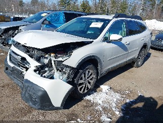 2022 Subaru Outback, VIN 4S4BTADC1N3151196. Фото 2 з 6 з аукціону IAAI. Каталог авто зі США OpenDataCar.