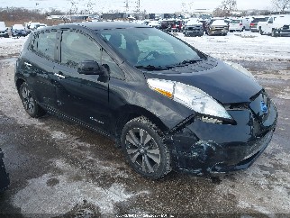 2015 Nissan Leaf, VIN 1N4AZ0CP6FC320665. Фото 1 з 6 з аукціону IAAI. Каталог авто зі США OpenDataCar.