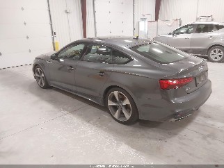 2021 Audi A5 Sportback, VIN WAUFACF57MA042626. Фото 3 з 6 з аукціону IAAI. Каталог авто зі США OpenDataCar.