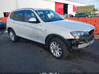 2015 Bmw X3, VIN 5UXWY3C58F0E96171. Фото 1 з 6 з аукціону IAAI. Каталог авто зі США OpenDataCar.